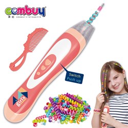 CB903497 - Hairstyles DIY create girls design tool set kids hair beader