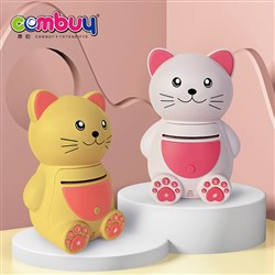 CB903595 - Automatic educational money coin saving toy piggy bank cat