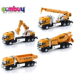 CB903844 - 1: 60 return force light music alloy model engineering vehicle