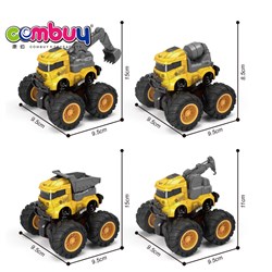 CB903893 - Four kinds of four drive double inertia special alloy engineering vehicle