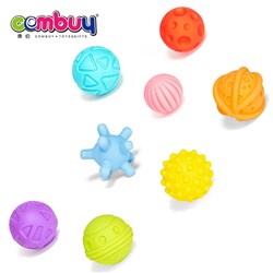 CB903969-CB903973 - Baby perception rubber soft ball bath hand sensory touch toy