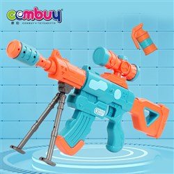 CB904238-CB904241 - Cartoon light sounds kids play kit magnetic gun toy assembly