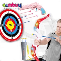CB904759 - Shooting target gun bow arrow sport game large light archery toy