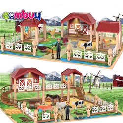 CB904918-CB904919 - Fun farm light house with 4 animals (2 lights for electricity)