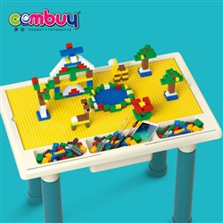 CB904934-CB904937 - Rectangle large play water sand painting building block table toy