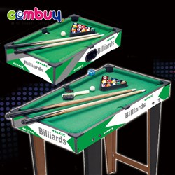 CB905007-CB905010 - Snooker pool kids indoor game home wood billiards table mini