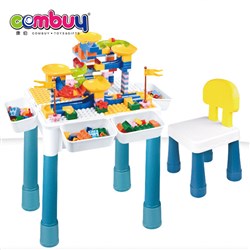 CB905840-CB905842 - 7in1 DIY toy building multi function block table with chair