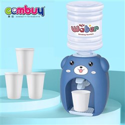 CB906341 - kids pretend play cartoon bear drinking mini water dispenser toy