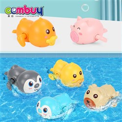 CB908046-CB908049 - Baby play water windup swimming animals bath kids bathtub toys