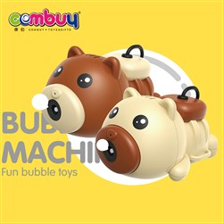 CB908060 - Wearing blowing machne dog camera bubbles kids toys blowing