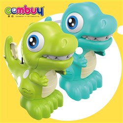 CB908061 - Outdoor kids blower machine soap water dinosaur bubble gun
