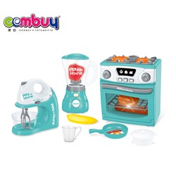 CB908933 - Light green three-in-one small appliance combination