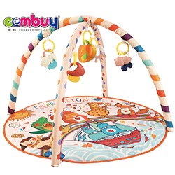 CB909397-CB909400 - Baby carpet gym with plush doll and music box