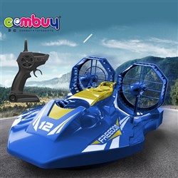 CB910853 - Amphibious hovercraft rc toy bait racing remote control boat for adults