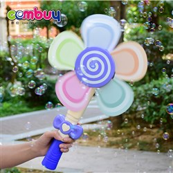 CB911313 - Electric machine toy stickmusic lighting wand windmill bubble