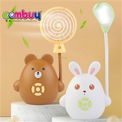 CB911868-CB911876 - Baby desk lamp fan 