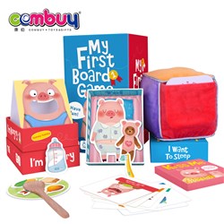 CB912852 - Kids gift 18M+ role play baby first desktop board game toys