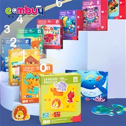 CB912857-CB912863 - Advance toddlers learning jigsaw paper puzzles for kids children