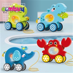 CB912959-CB912962 - 19m+ toddler pull rode car learning walking toy with sounds light