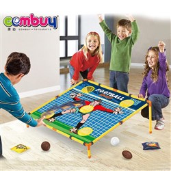 CB913437-CB913441 - Kid safe cloth board sport ball target bean bag toss game toy