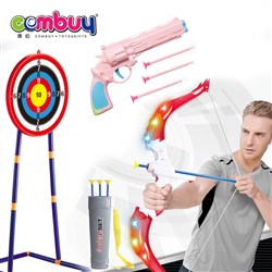 CB913812-CB913823 - Stand target toy gun bow and arrow outdoor lighting kids archery