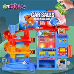 CB913825 - Car sales assembly building track garage plastic parking lot DIY