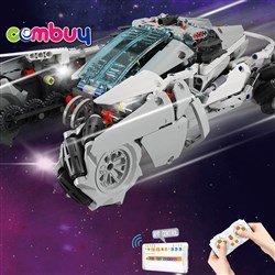 CB914117 - Racing model APP transverse self-assembly building rc car blocks