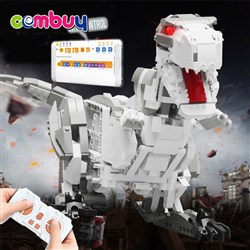 CB914120 - Programme robot toy walking dinosaur DIY RC building blocks