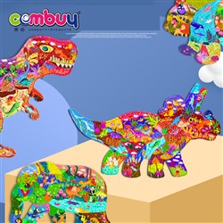 CB914710-CB914713 - 76*52CM colorfull children cartoon shape toy jigsaw anime puzzle