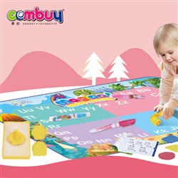 CB915533-CB915558 - Water magical doddle canvas colour toy set DIY drawing play mat