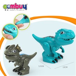 CB915967-CB915970 - 13CM baby play twist game plastic dinosaur toys figures