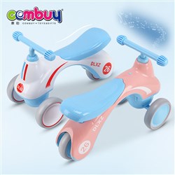 CB916095 - 3 Wheels foot push musical ridre on car plastic baby kid tricycle