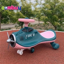 CB916097 - Plane children swing toy baby ride on sliding kid twist car