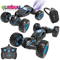 CB916221-CB916222 - twisting programming remote gesture control lighting spray toys stunt rc drift car