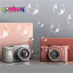 CB916527 - SLR music lighting automatic toy machine gun bubble toy camera