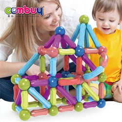 CB916968-CB916971 - 3D puzzle building blocks magnetic bar sticks and balls toys