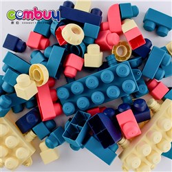 CB917455-CB917457 - Colorful baby early rubber building soft blocks play toys