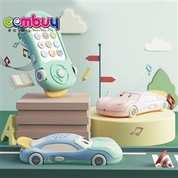 CB917662 - Early education projection English mobile phone (soft glue can be chewed)
