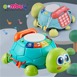 CB917668 - Crawling telephone turtle baby multifunction induction phone toy