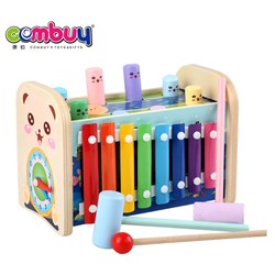 CB918161 - Wooden four in one dozen hamsters