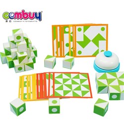 CB918484 - 3D three-dimensional building block puzzle for two