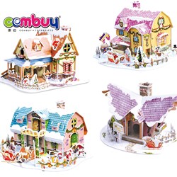 CB918779-CB918782 - Jigsaw puzzle - new dream Christmas House 38pcs