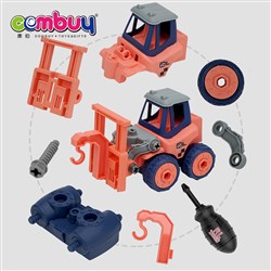 CB918970-CB918974 - Tool game 4pcs kids dinosaurus car DIY assembly truck toy