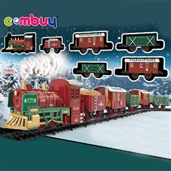 CB920688 - Electric rail train (Christmas smoke)