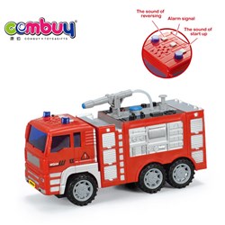 CB920747-CB920753 - Inertial fire truck with story music