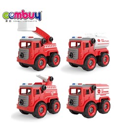 CB920961 - Solid color sliding fire truck