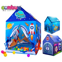 CB921012-CB921019 - tent with balls