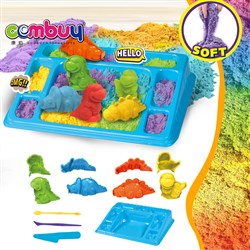 CB921342-CB921343 - Space sand 3D dinosaur suit (500g)