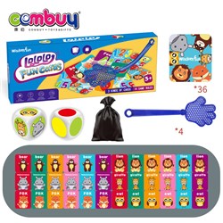 CB921451-CB921456 - Early letter educational learning toys board kids card games