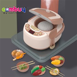 CB921792 - Steam electric pretend play mini real rice cooker for kids toy